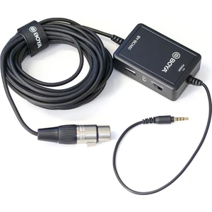 BY-BCA60 48V Phantom Mobil Xlr Mikrofon Kablo