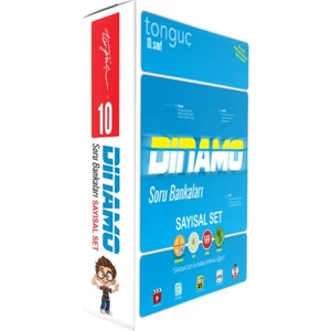 Tonguç Akademi 10. Sınıf Dinamo Sayısal Set
