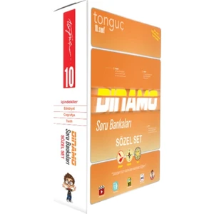 Tonguç Akademi 10. Sınıf Dinamo Sözel Set