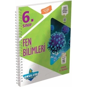 Murat Yayınları 6.Sınıf Fen Bilimleri Okulum Akıllı Defter