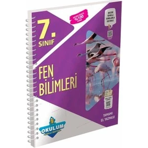 Murat Yayınları 7.Sınıf Fen Bilimleri Okulum Akıllı Defter