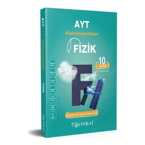 Test Okul Yayınları Fasikül Anlatım Rehberi AYT Fizik ( 8 Fasikül )