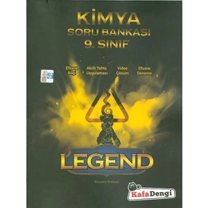 Kafa Dengi Yayınları 9.Sınıf Legend Kimya Soru Bankası