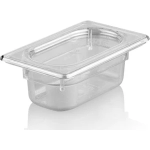 Kırılmaz Şeffaf Saklama Kabı 0,57 lt