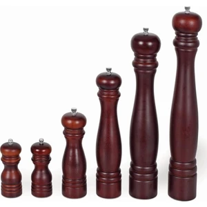Tuz Değirmeni (Seramik Bıçaklı) - Ahşap 13 cm