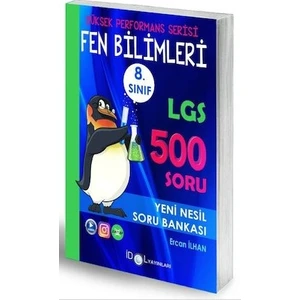 İdol Yayınları 8. Sınıf Yüksek Performans Fen Bilimleri Soru Bankası