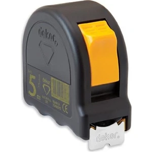 Dekor 5 Metre 19MM Şerit Metre