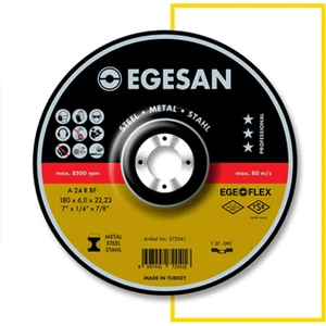 Egesan 180*3,0*22,23 Metal Kesici Taş
