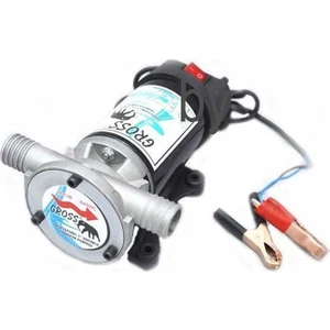 1" 12V Profesyonel Sıvı Aktarma Pompası