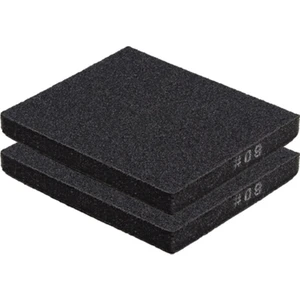 125*100*12MM 80 Kum Yassı Sünger Zımpara