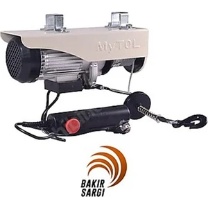 Mytol 125/250 Elektrikli Vinç