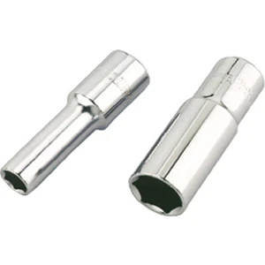 Industro 1/4" 10MM Altı Köşe Uzun Lokma