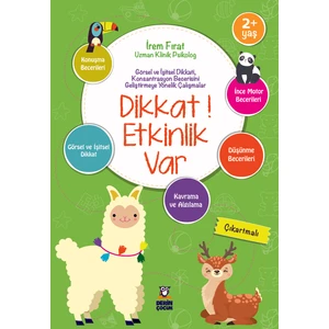 Dikkat! Etkinlik Var (2+) - Irem Fırat
