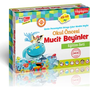 Okul Öncesi Mucit Beyinler Eğitim Seti 48-60 Ay