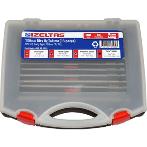 İzeltaş  150MM Uzun Bits Uç Takımı