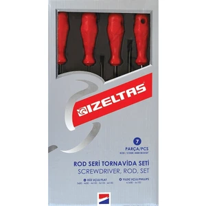 İzeltaş  Opak Tornavida Seti 7 Parça