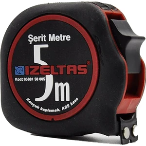İzeltaş  5m Plastik Şerit Metre