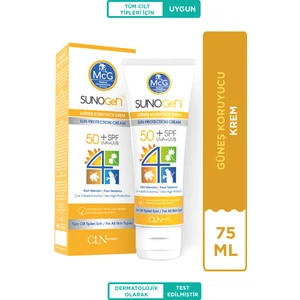 Yeni Sunogen Güneş Kremi Spf 50
