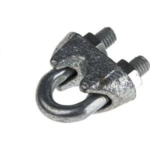Zi̇nsan 6 mm Çelik Halat Klemensi