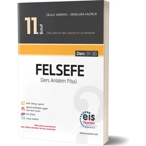 Eis Yayınları 11.Sınıf Felsefe Ders Anlatım Föyü
