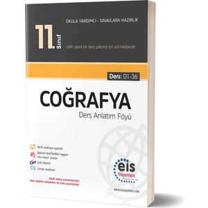 Eis Yayınları 11 Coğrafya Ders Anlatım Föyü
