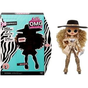 Surprise Omg Çok Gizli Bebekler Seri 3 Da Boss