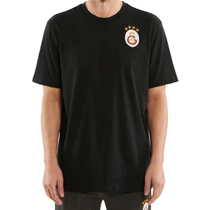 4 Yıldızlı Siyah Tshirt