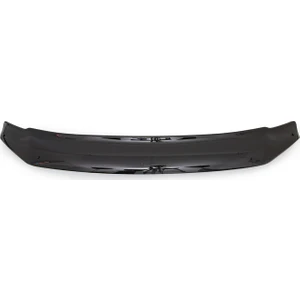 Volkswagen Amarok Ön Kaput Koruyucu Rüzgarlık Deflektör Akrilik ABS 4mm Parlak Siyah 2010 ve Sonrası