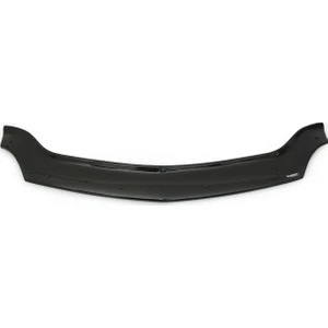 Renault Kangoo Ön Kaput Koruyucu Rüzgarlık Deflektör Akrilik ABS 4mm Parlak Siyah 2008-2013