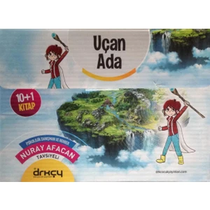 Uçan Ada 3-4 Sınıflar Için (10 Kitap+Değerlendirme Testi) Öykü Seti