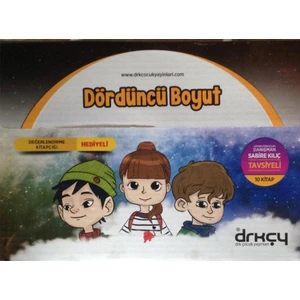 Dördüncü Boyut 2. ve 3. Sınıflar Için (10 Kitap+Değerlendirme Testi) Öykü Seti
