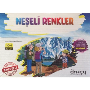 Neşeli Renkler (10 Kitap + Değerlendirme Testi) 1- 2.sınıflar Için