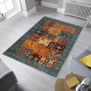 Dekoratif Özel Tasarım Modern Yıkanabilir İnce Kaymaz Taban Halı