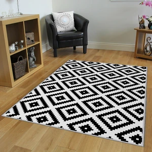 Dekoratif Özel Tasarım Modern Yıkanabilir İnce Kaymaz Taban Halı