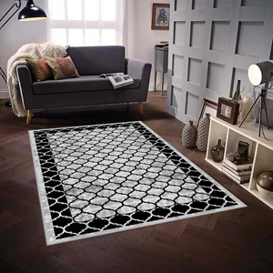 Dekoratif Özel Tasarım Modern Yıkanabilir İnce Kaymaz Taban Halı