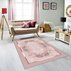 Dekoratif Özel Tasarım Modern Yıkanabilir İnce Kaymaz Taban Halı