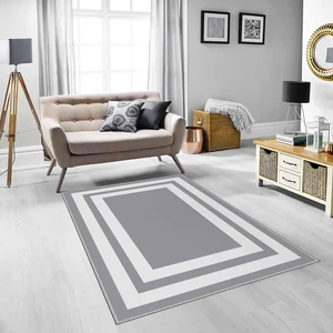 Dekoratif Özel Tasarım Modern Yıkanabilir İnce Kaymaz Taban Halı