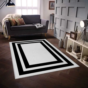Dekoratif Özel Tasarım Modern Yıkanabilir İnce Kaymaz Taban Halı
