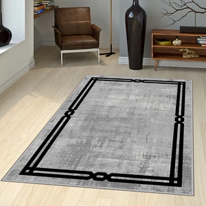 Dekoratif Özel Tasarım Modern Yıkanabilir İnce Kaymaz Taban Halı