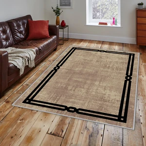 Dekoratif Özel Tasarım Modern Yıkanabilir İnce Kaymaz Taban Halı