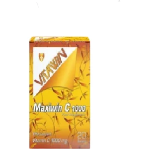 Maxiwin C 1000 mg Efervesan 20 Saşe