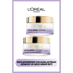 L'Oréal Paris Loreal Paris Hyaluron Expert Gündüz + Gece Kremi Hyaluron Set