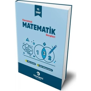 Tsunami Yayınları 10. Sınıf Kavramsal Matematik Dergileri