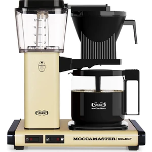 Kbg Select Filtre Kahve Makinesi Cam Potlu