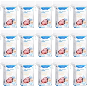 Mycey Bebek Temizleme Pamuğu 15 Adet