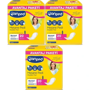 Mesane Pedi Orta Boy Normal 20 x 3-60 Adet Avantaj Paketi