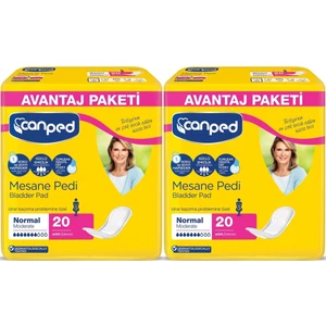 Mesane Pedi Orta Boy Normal 20 x 2-40 Adet Avantaj Paketi