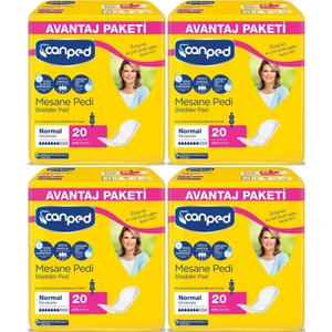 Mesane Pedi Orta Boy Normal 20 x 4-80 Adet Avantaj Paketi