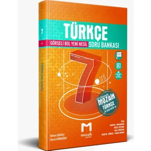 Mozaik Yayınları 7. Sınıf Türkçe Soru Bankası