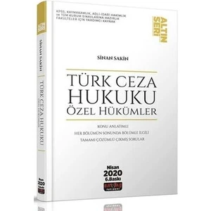 Savaş Yayınları Türk Ceza Hukuku Özel Hükümler